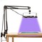 Exposure Unit for Screen Printing, 25W LED UV Screen Printing Exposure Light and Adjustable Light Stand for Cyanotype Kit and Emulsion Screen Printing